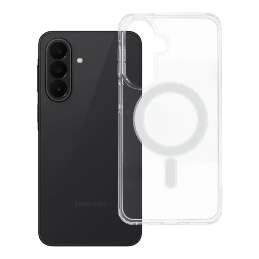 Clear Mag Cover (STR) maciņš ar MagSafe atbalstu telefonam Samsung Galaxy A27 5G (A276) caurspīdīgs