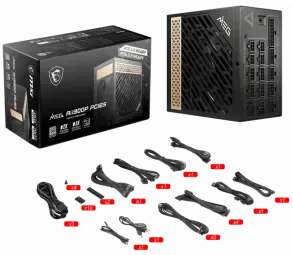 Barošanas bloks MSI MEG Ai1300P PCIE5 1300W