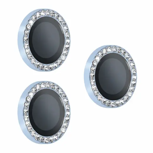 Hard Diamond kameras aizsargstikls telefonam iPhone 18 Pro | iPhone 18 Pro Max (3 gab.)