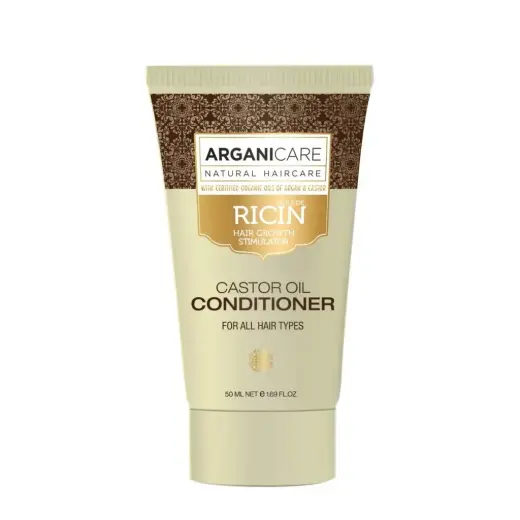 Arganicare, Castor Oil, Hair Conditioner, For Growth Stimulation, 50 ml