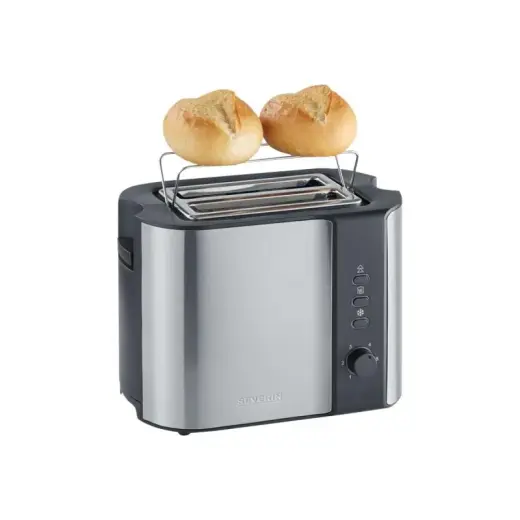 Severin Toaster 2 Slice stainless steel AT 2589 (AT 2589)