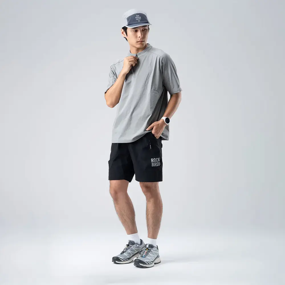 Rockbros YDDK015 shorts with belt size XL - black