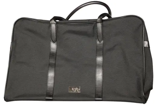 Hugo Boss, Boss, Weekend Bag, GWP Textile Travel Bag, Black