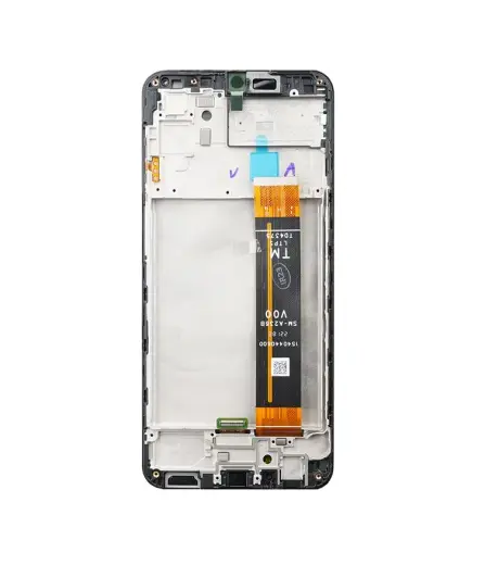LCD display + Touch Unit + Front Cover for Samsung A236 Galaxy A23 5G Black