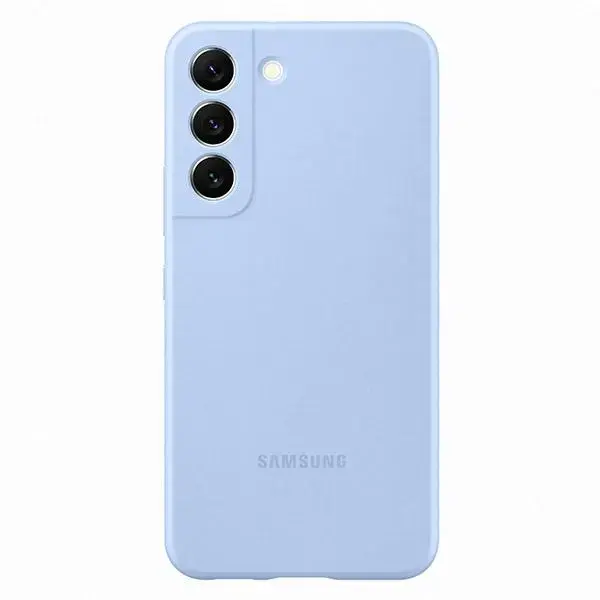 EF-PS901TLE Samsung Silicone Cover for Galaxy S22 Sky Blue