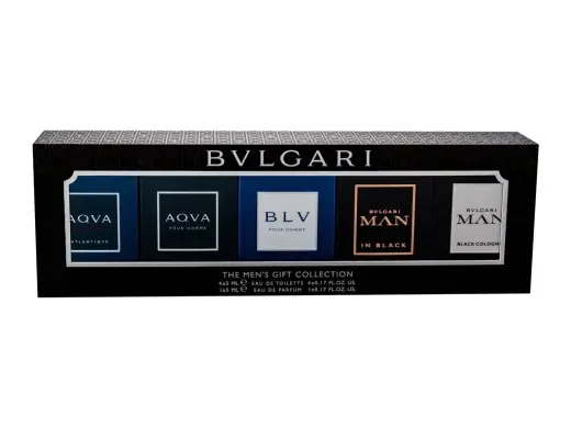 Bvlgari Mini Set Eau de Toilette 5x5 ml