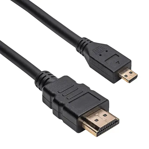HDMI | micro HDMI cable Akyga AK-HD-15R ver. 1.4 1.5m