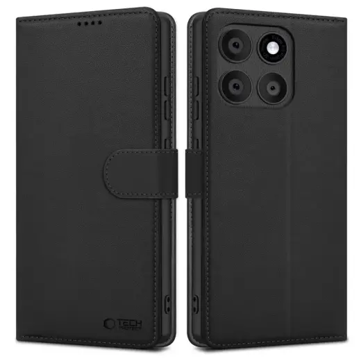 TECH-PROTECT WALLET MOTOROLA EDGE 60 FUSION BLACK
