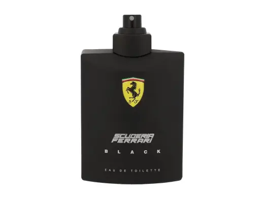 Ferrari Scuderia Ferrari Black Eau de Toilette 125 ml