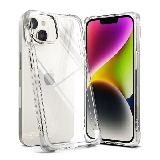 Ringke Fusion Bumper telefoni ümbris iPhone 14 Plus | iPhone 15 Plus läbipaistev