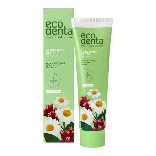 Ecodenta, Sensitivity Relief, Protection, Toothpaste, 100 ml
