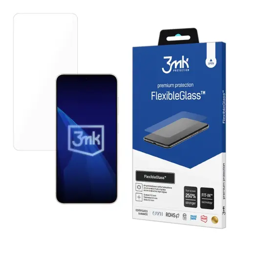 3mk FlexibleGlass tempered glass for phone Samsung Galaxy S25 Edge