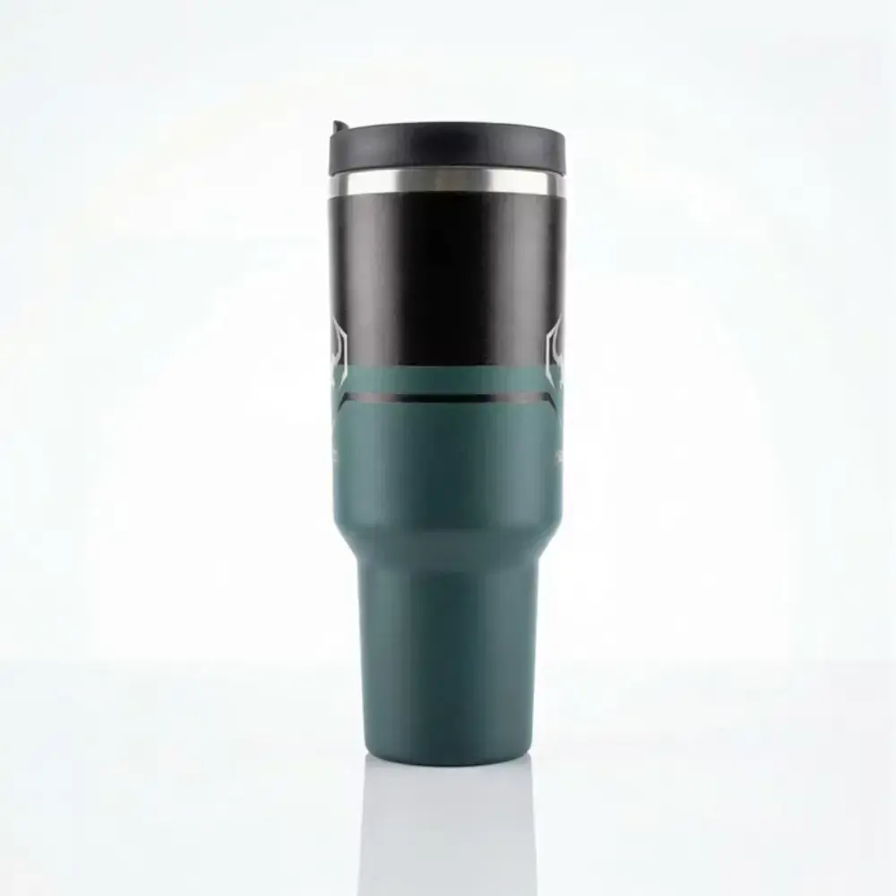 Diablo Gothic Insulated Mug with Handle green