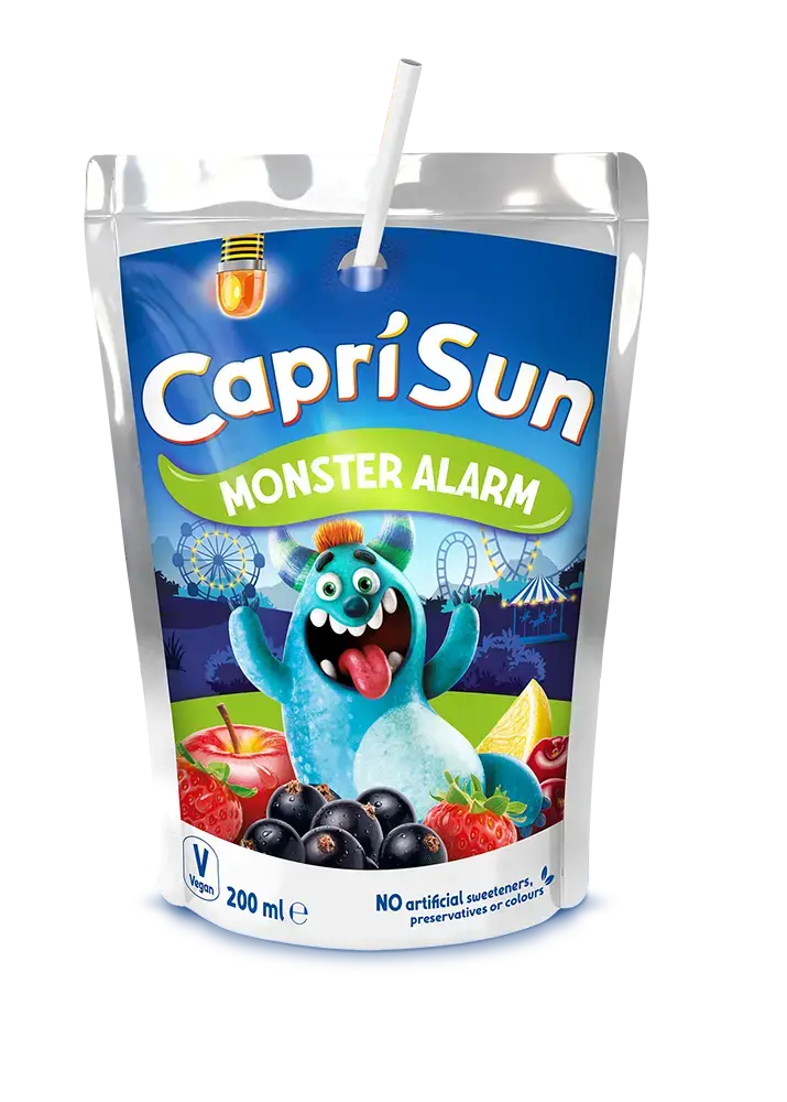 Capri-Sun Monster Alarm Fruit Drink, 0