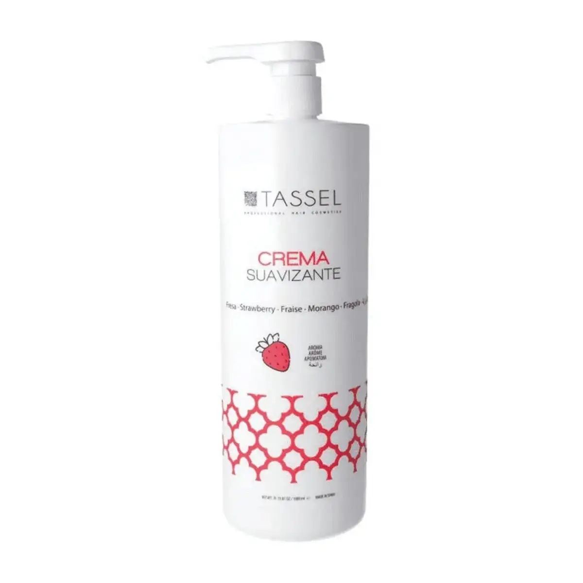 EUROSTIL Creamy Strawberry Smoothing Cream 1000ml