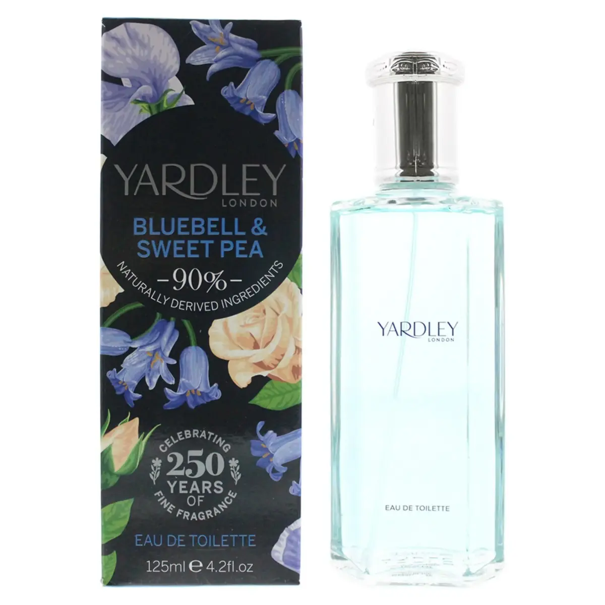 Yardley Bluebell and Sweetpea (EDT) tualetinis vanduo moterims 125 ml