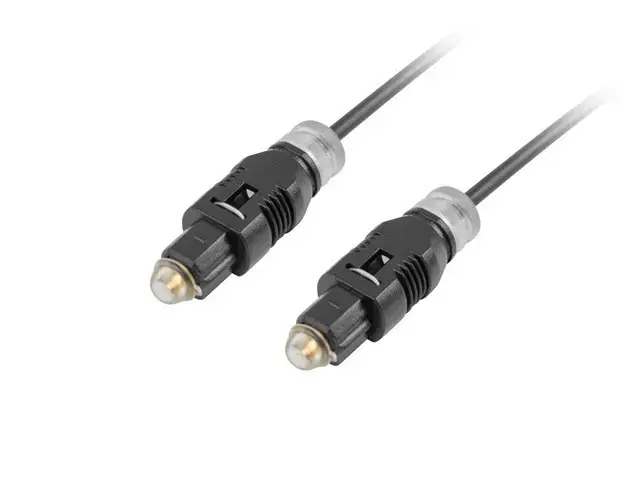 Optical cable toslink CA-TOSL-10CC-0010-BK 1M