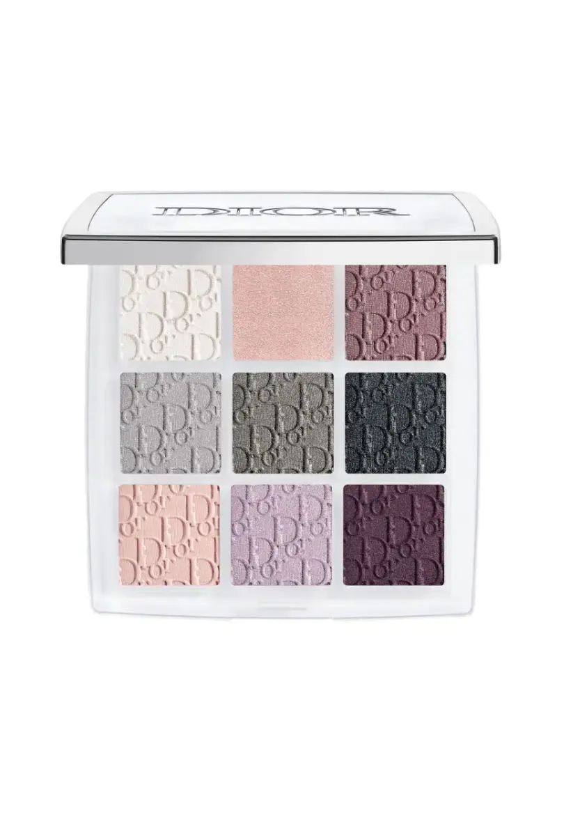 Christian Dior, Backstage, Eyeshadow Palette, 011, Silver Essentials, 9 Shades, 10 g