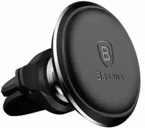 Magnetic Car Phone Holder Baseus Air Vent (black)