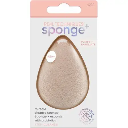 Real Techniques Sponge+ Miracle Cleansing Sponge