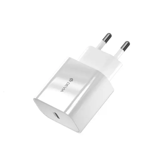 Зарядное устройство Devia Smart | 20W | PD | USB-C | белое