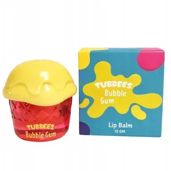 Tubbees Bubble Gum Lip Balm 10.0g