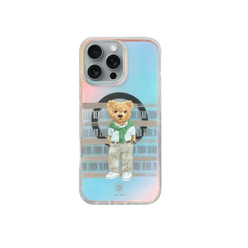 Zuck Bear California Cool phone case with MagSafe support for iPhone 16 Pro Max