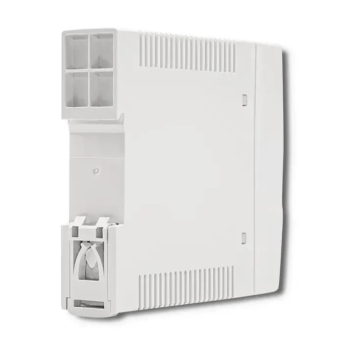 Qoltec DIN rail power supply | 10W | 12V | 0.83A | White | Slim
