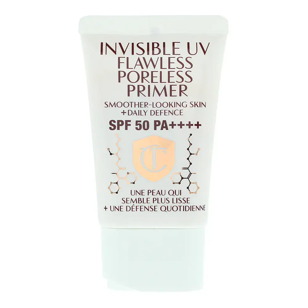Charlotte Tilbury, Airbrush Flawless, Hyaluronic Acid, Hydration, Liquid Primer, SPF 50, 30 ml