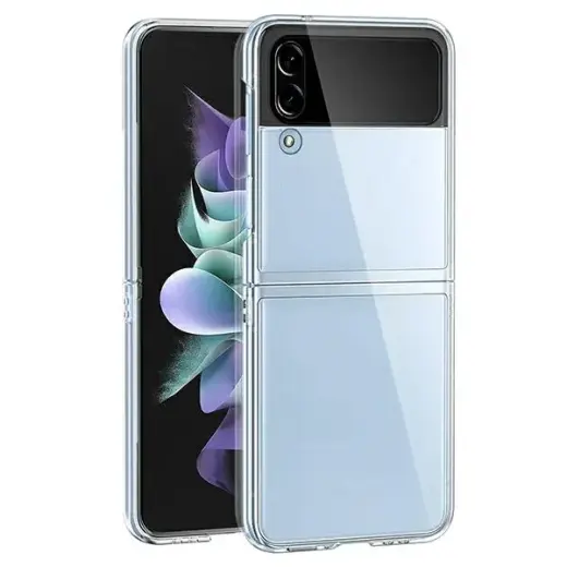 Case Beline Clear Case for Samsung Galaxy Z Flip7 transparent