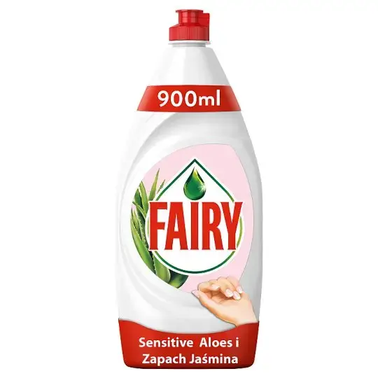 FAIRY trauku mazgāšanas līdzeklis.ALOE & PINK JASMINE 900ml