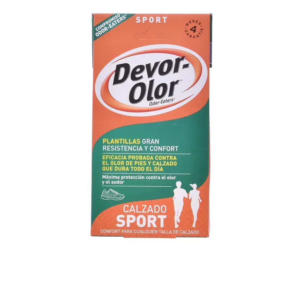 Scholl  Devor-Odor Sport Deodorant Insoles (7310613105485)