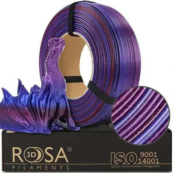 Filaments PLA Galaxy Rainbow Andromeda 1kg