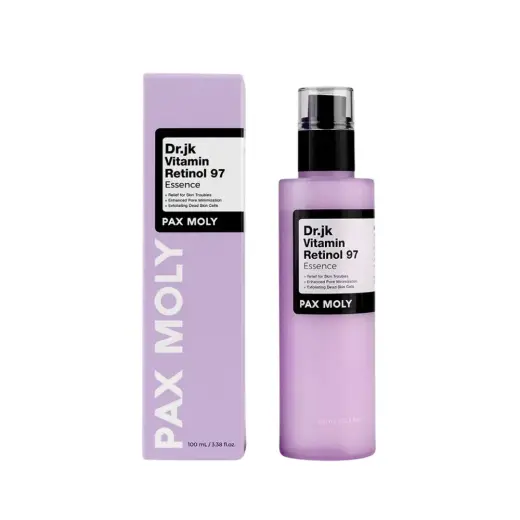 PaxMoly, Dr. JK97, Retinol, Anti-Aging, Essence Lotion, For Face, 100 ml