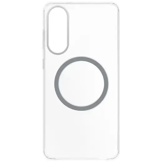 Case Samsung Clear Magnet telefona maciņš Samsung Galaxy S25 Edge caurspīdīgs