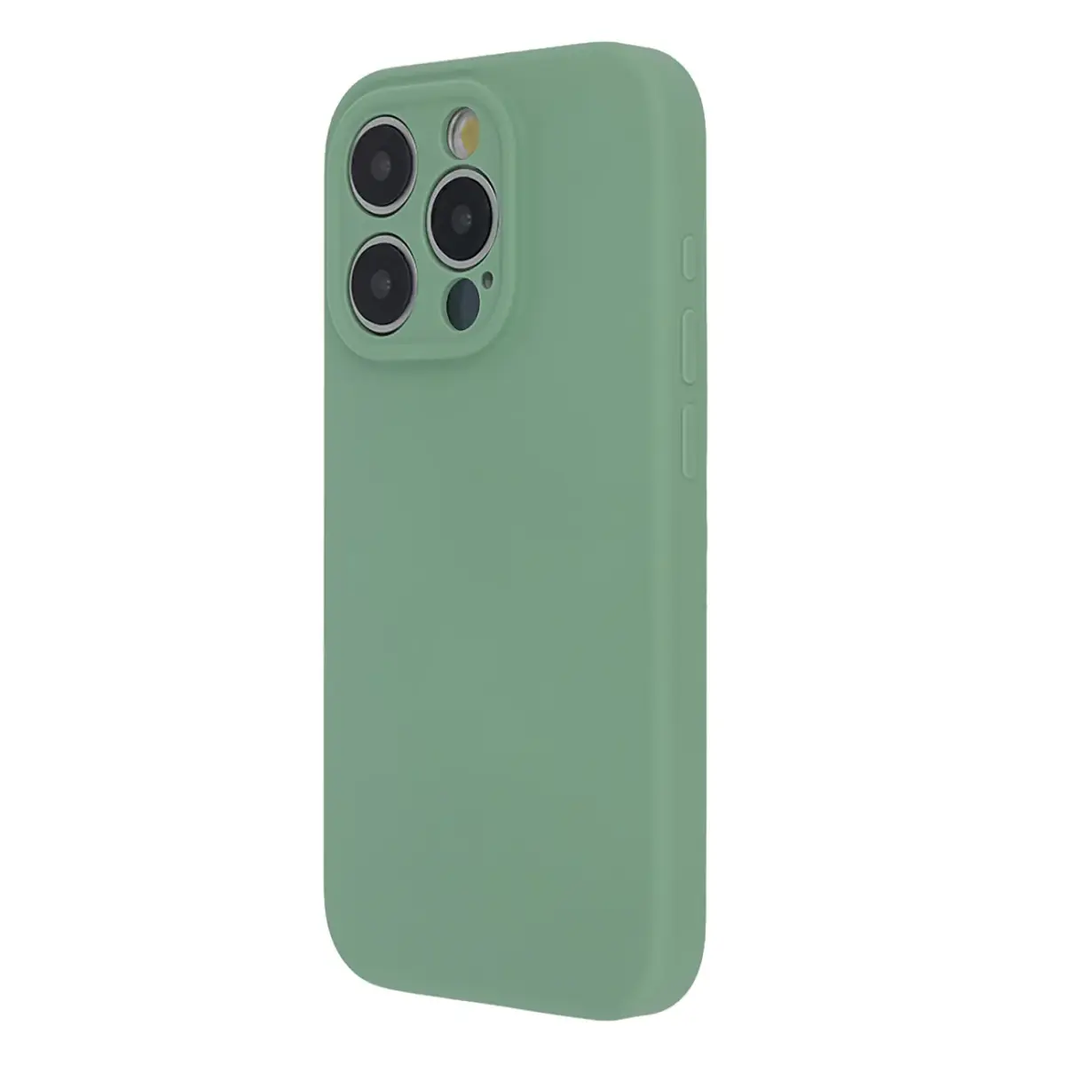 Soft Touch Mag Case for iPhone 13 6,1" pistachio