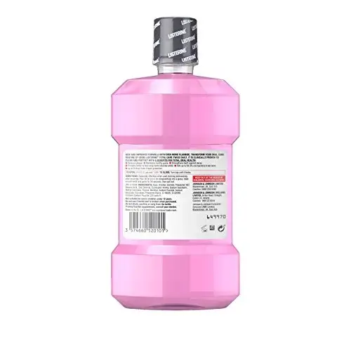 Listerine Total Care Mouthwash Clean Mint 1 Litre