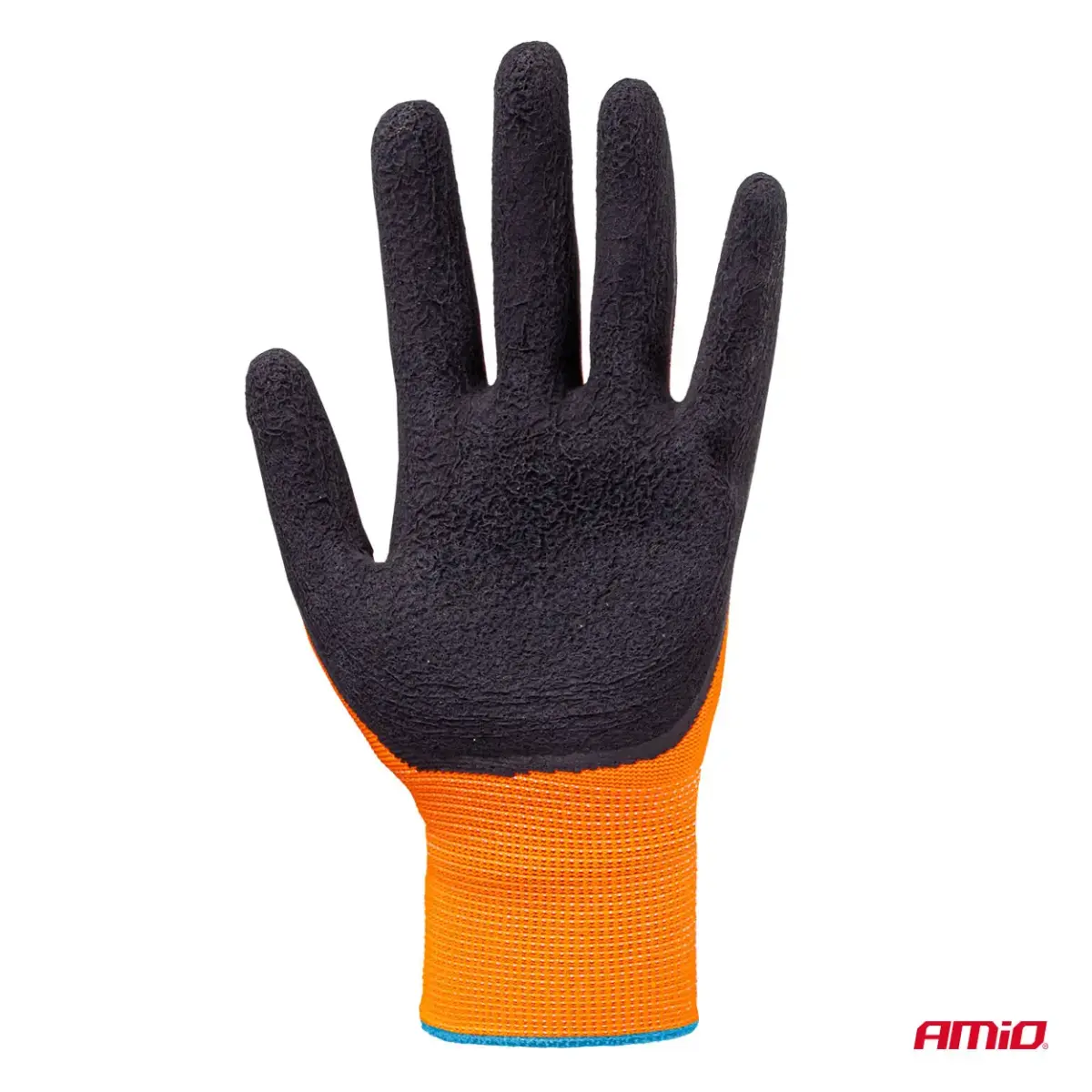 PE Latex foamsafety gloves 4 pcs Size 9 (2 pairs), 2132X AMIO-04640