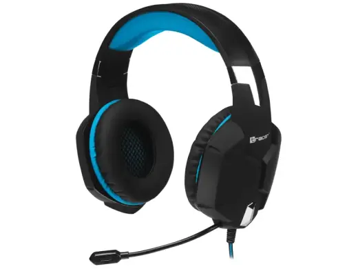 Tracer 44893 Battle Heroes Dragon Blue austiņas ar mikrofonu