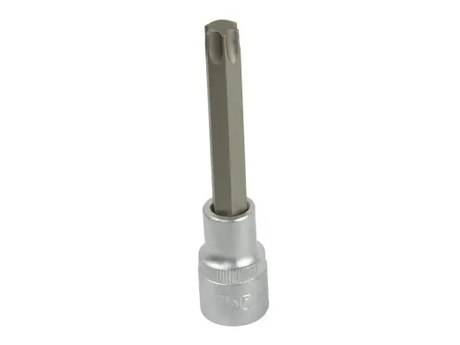 1/2" piedziņas T55 Torx uzgalis-muciņa 100mm, CrV