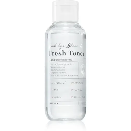 Mizon, Good Bye Blemish, Fresh Toner, 4.05 Fl Oz (120 Ml)