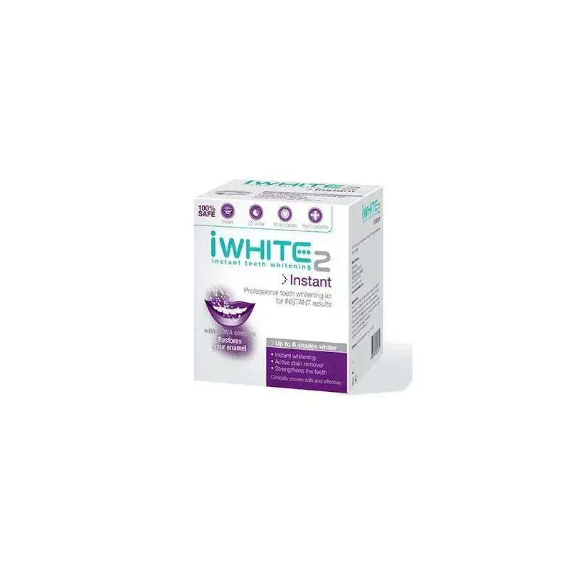 IWHITE 2 Instant Teeth Whitening Kits