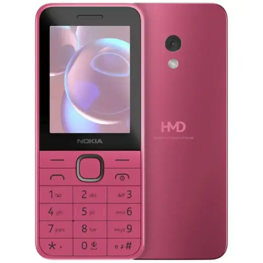 Nokia 225 4G TA-1610 DS phone pink