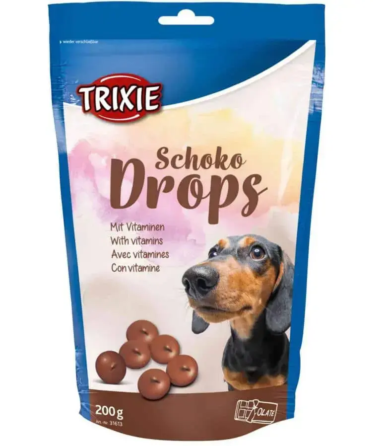 Gardums suņiem - Trixie Chocolate Drops, 200g