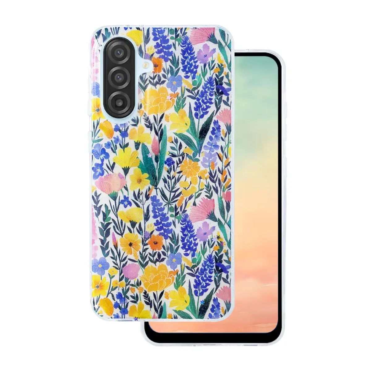 Glow Glam case for Samsung Galaxy A16 4G / A16 5G rustic