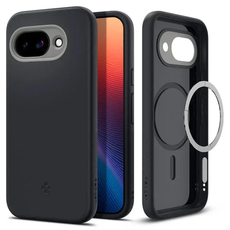 Spigen Nano Pop MagSafe, black sesame