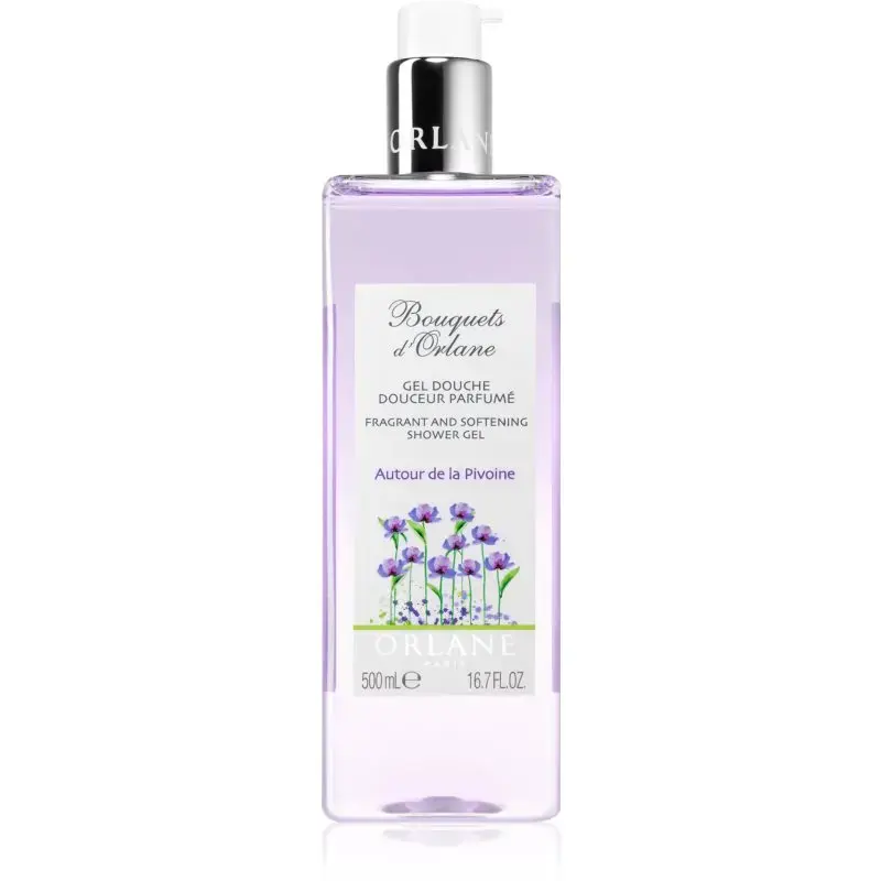 Orlane Bouquets OfOrlane Autour De La Pivoine Revitalizing Shower Gel 500 Ml