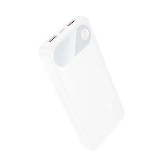 Hoco J154 Power Bank | 10,000 mAh | 22.5W | PD, QC | USB-A, USB-C | white