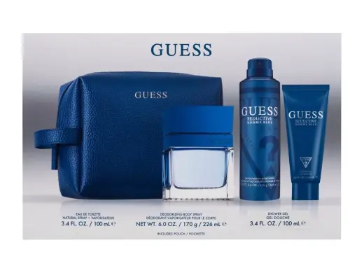 GUESS Seductive Homme Blue Eau de Toilette 100 ml