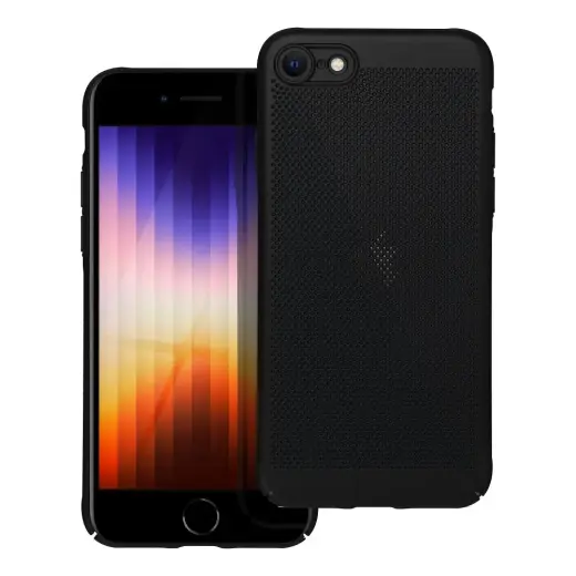 Breezy telefono dėklas iPhone 7 | iPhone 8 | iPhone SE (2020) | iPhone SE (2022) juodas